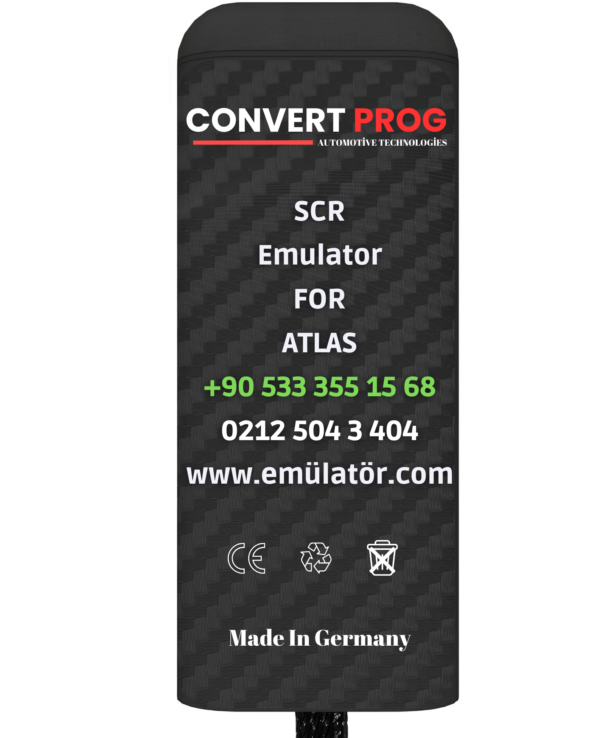 Atlas Euro 5 Adblue Emülatör