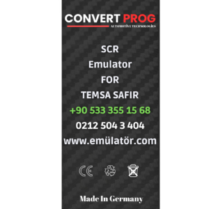 Temsa Safir Euro 6 Adblue Emülatör