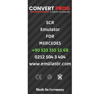Mercedes Euro 6 Adblue Emülatör