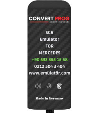 Mercedes Euro 6 Adblue Emülatör