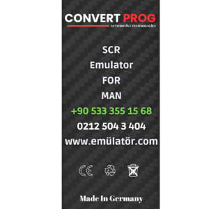 Man Euro 6 Adblue Emülatör
