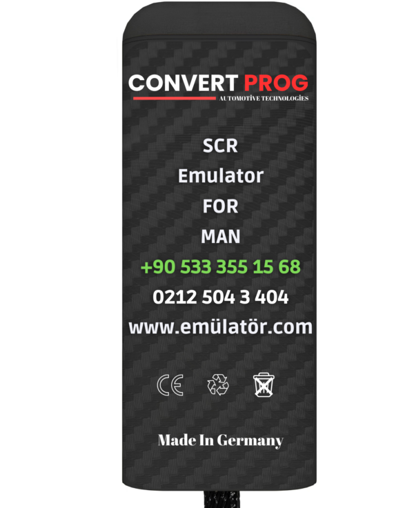 Man Euro 6 Adblue Emülatör