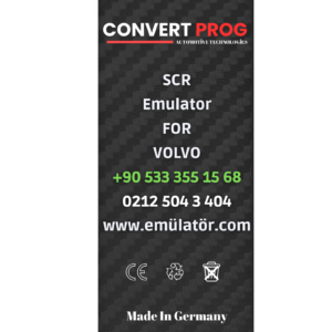 Volvo Euro 5 Adblue Emülatör