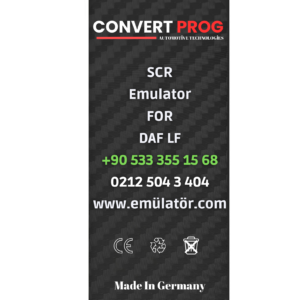 DAF LF Euro 5 Adblue Emülatör