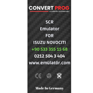 Isuzu Novociti Euro 6 Adblue Emülatör