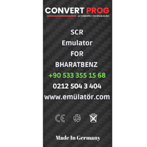 BharatBenz Euro 5 Adblue (SCR)  Emülatör