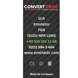 Isuzu NPR Long Euro 6 Adblue Emülatör