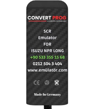 Isuzu NPR Long Euro 6 Adblue Emülatör