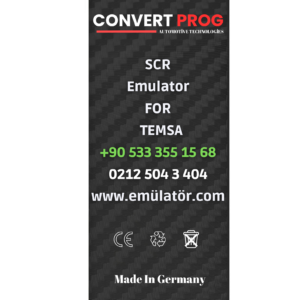 Temsa Euro 5 Adblue (SCR) Emülatör