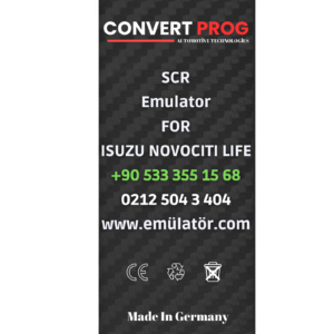 Isuzu Novociti Life Euro 6 Adblue