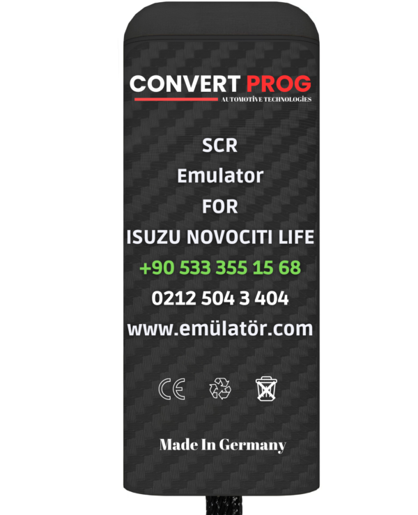 Isuzu Novociti Life Euro 6 Adblue