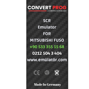 Mitsubishi Fuso Euro 5 Adblue (SCR) Emülatör