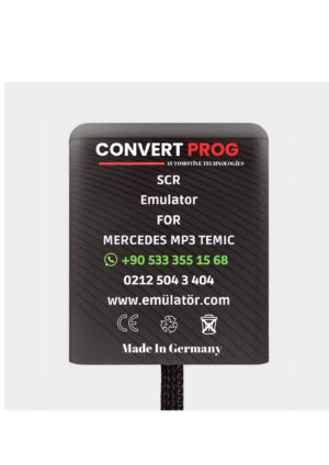 Mercedes MP3 Temic Euro 5 Adblue (SCR) Emülatör
