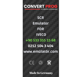 Iveco Euro 5,5 Adblue Emülatör