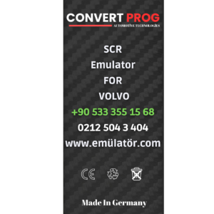 Volvo Euro 5,5 Adblue Emülatör