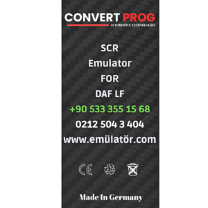 Daf LF Euro 6 Adblue Emülatör