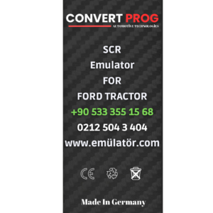 Ford Tractor Euro 6 Adblue Emülatör