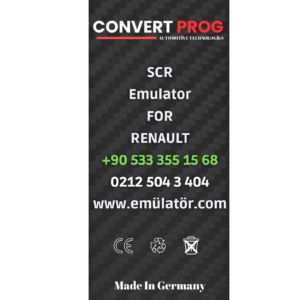 Renault Euro 5 Adblue Emülatör
