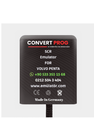 Volvo Penta Euro 6 Adblue Emülatör