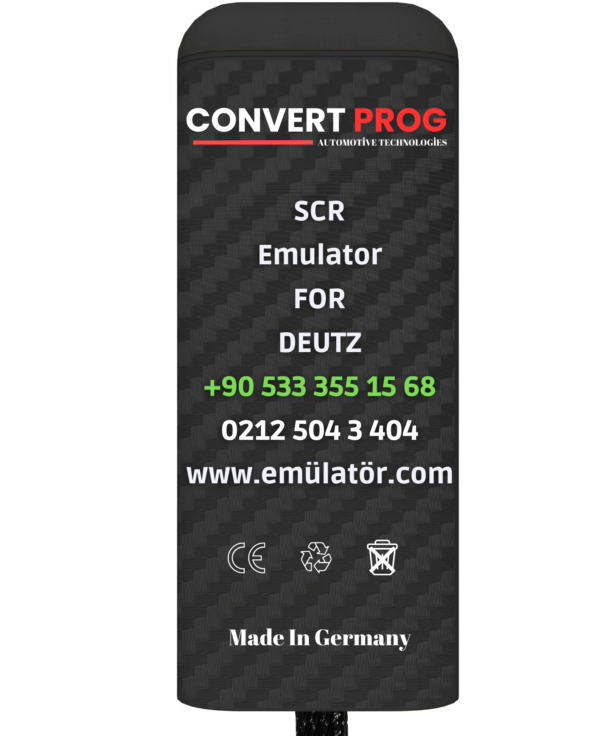 Deutz Euro 6 Adblue Emülatör