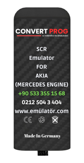 Akia (Mercedes Motorlu) Adblue Emülatör - Görsel 2