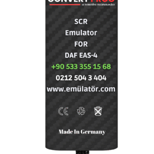 DAF EAS-4 Euro 6.2 Adblue Emülatör