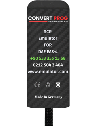 DAF EAS-4 Euro 6.2 Adblue Emülatör