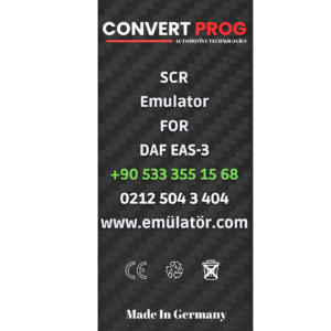 DAF EAS-3 Euro 6.2 Adblue Emülatör