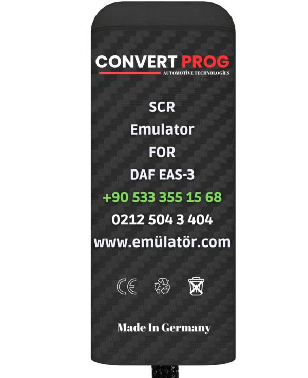 DAF EAS-3 Euro 6.2 Adblue Emülatör