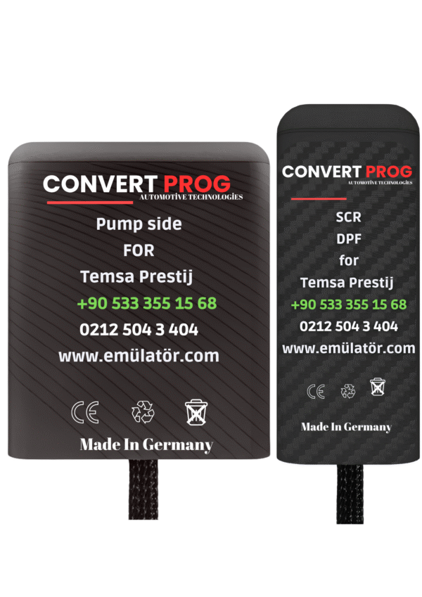 Temsa Prestij SX MD1CS069 AdBlue SCR+DPF İptal Emülatörü