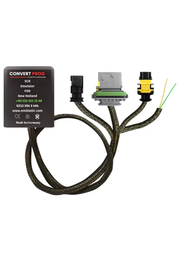 New Holland TC 5.90 Euro 6.2 MD1CE101 Adblue SCR+DPF İptal Emülatörü