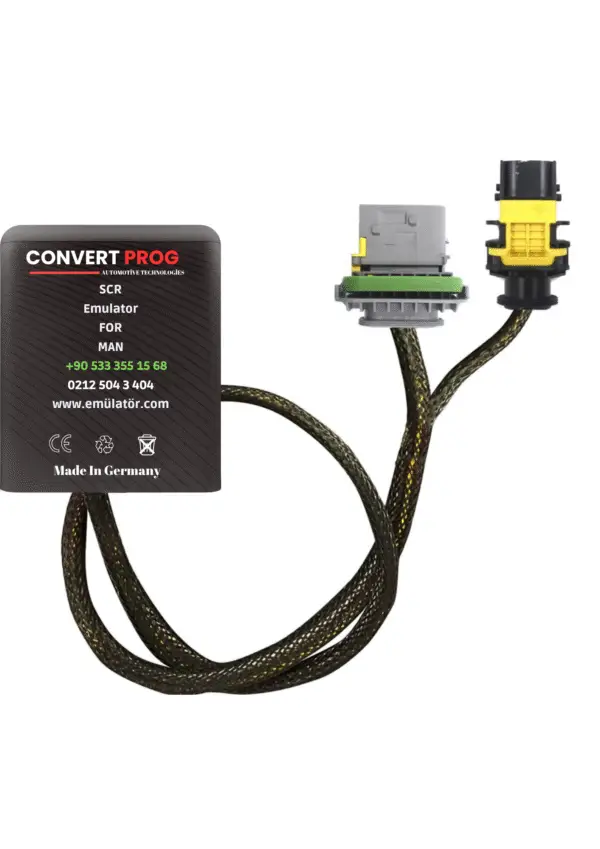 Man Euro 6.2 MD1CE100 AdBlue İptal Emülatörü