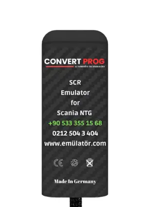 Scania NTG Adblue İptal Emulatoru