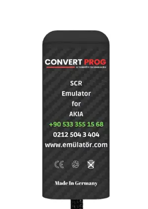 Akia (Mercedes Motorlu) Euro 6.2 Adblue İptal Emülatörü