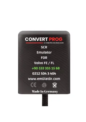 Volvo FE / FL Euro 6 Adblue İptali