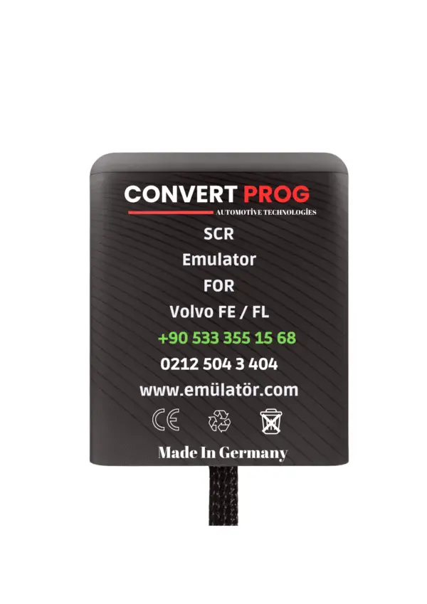 Volvo FE / FL Euro 6 Adblue İptali