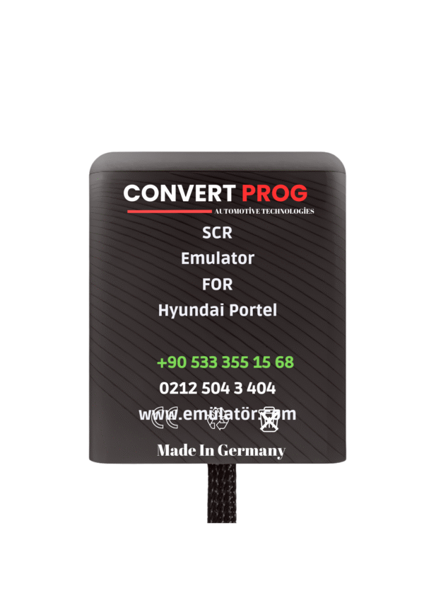 Hyundai Portel MD1CS012 Adblue SCR + DPF İptal Kiti